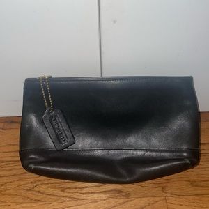 VINTAGE Coach Clutch